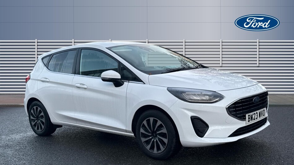 Ford Fiesta 1.0 EcoBoost Titanium 5dr Petrol Hatchback